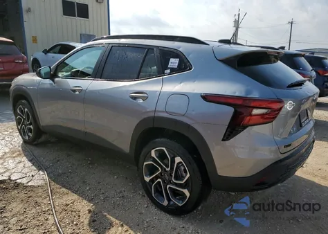 2025 Chevrolet Trax 2Rs from USA, damaged, VIN KL77LJEP5SC182942